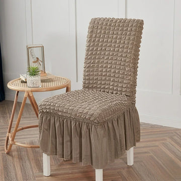 Bubble Chair Cover Chocolate Mouse Skin