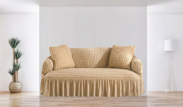 Turkish Style Bubble Sofa Cover Skin