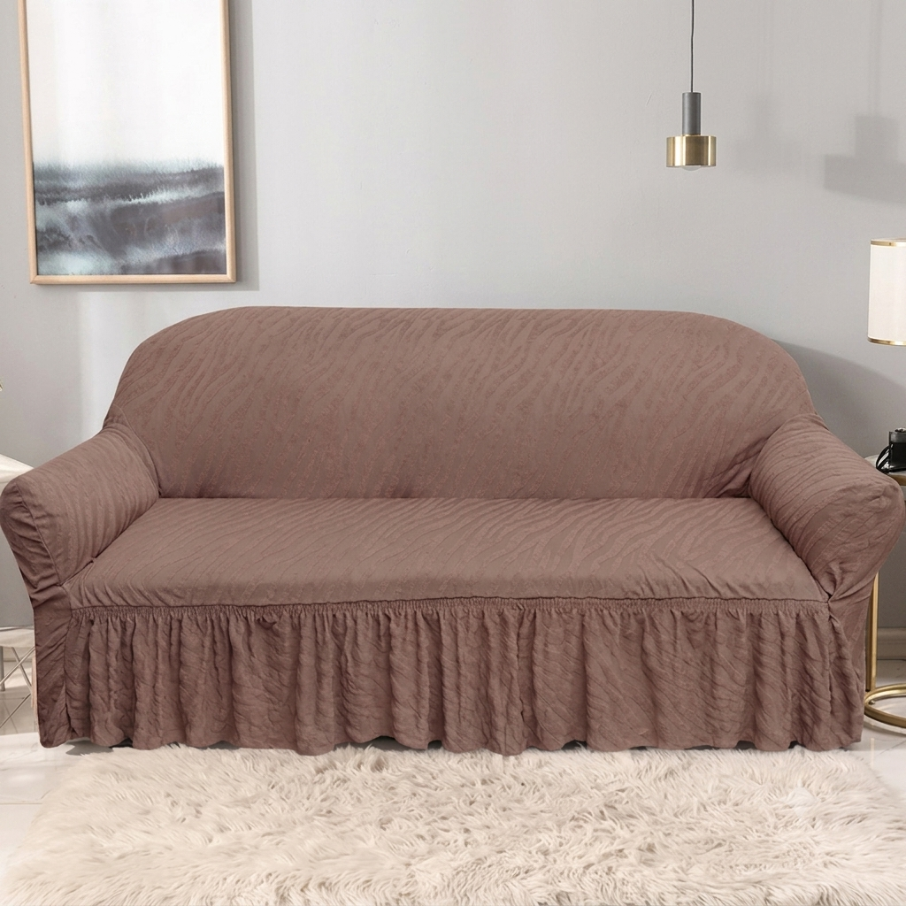 Zebra Sofa Cover Mouse Skin