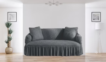 Turkish Style Bubble Sofa Cover Mouse Skin