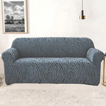 Zebra Sofa Cover Skin Golden