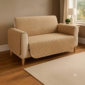 Ultrasonic Quilted Sofa Covers Skin