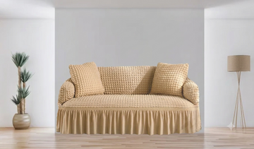 Turkish Style Bubble Sofa Cover Mouse Skin