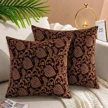 Luxury Embossed Jacquard Cushion Cover