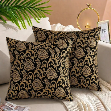 Luxury Embossed Jacquard Cushion Cover Skin
