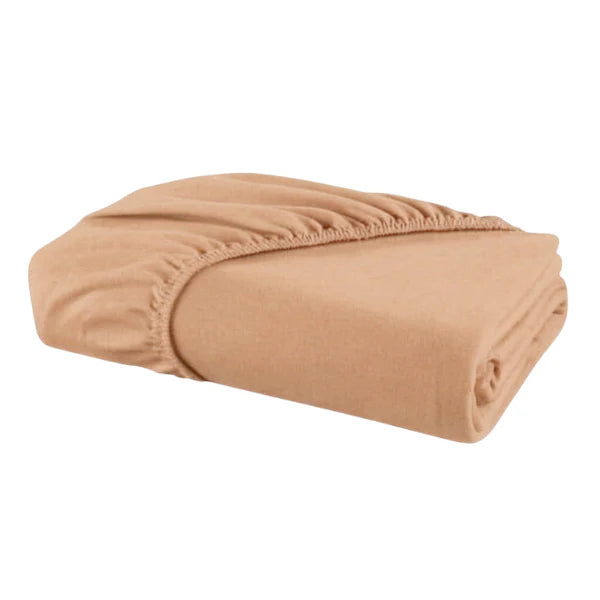 Lycra Jersey Fitted Mattress Cover - Skin