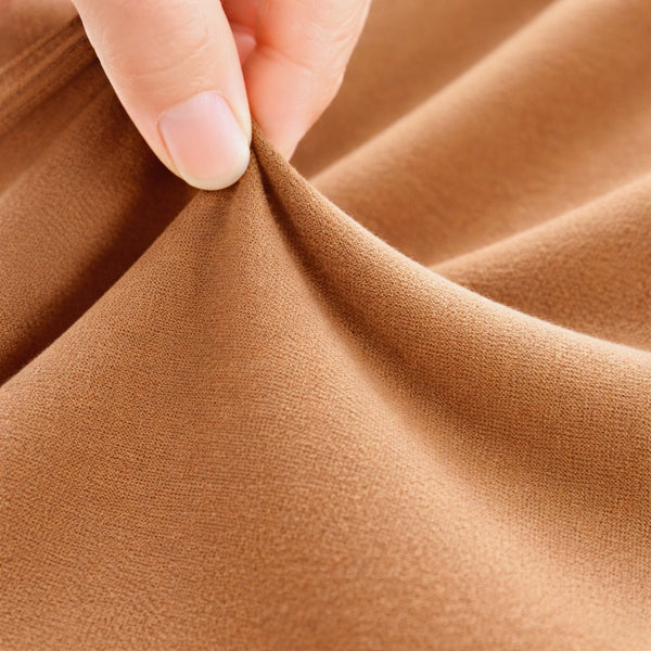 Lycra Jersey Sofa Cover Chikoo