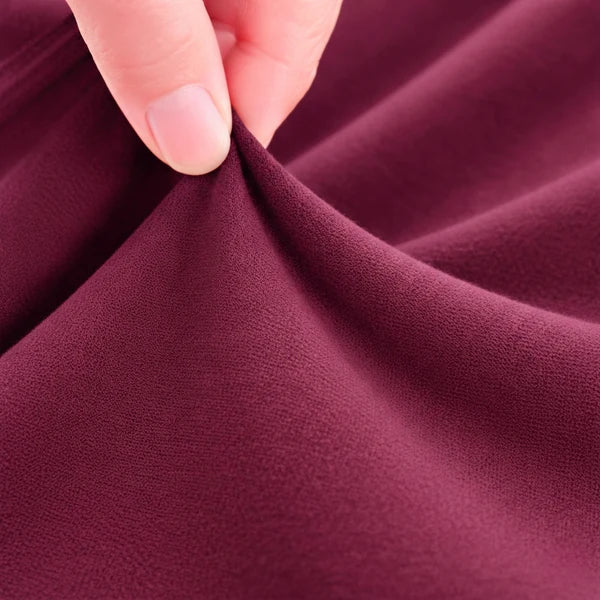 Lycra Jersey Sofa Cover Mahroon