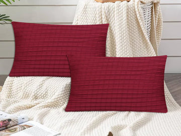 Bubble Cushion Cover Gray