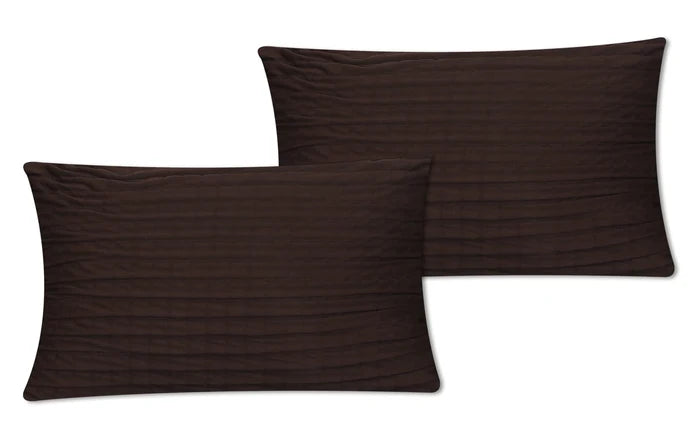 Bubble Cushion Cover Brown