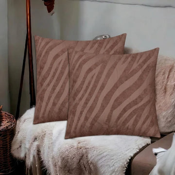 Zebra Cushion Cover Mouse Skin